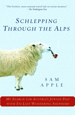 book cover: Schlepping Through the Alps