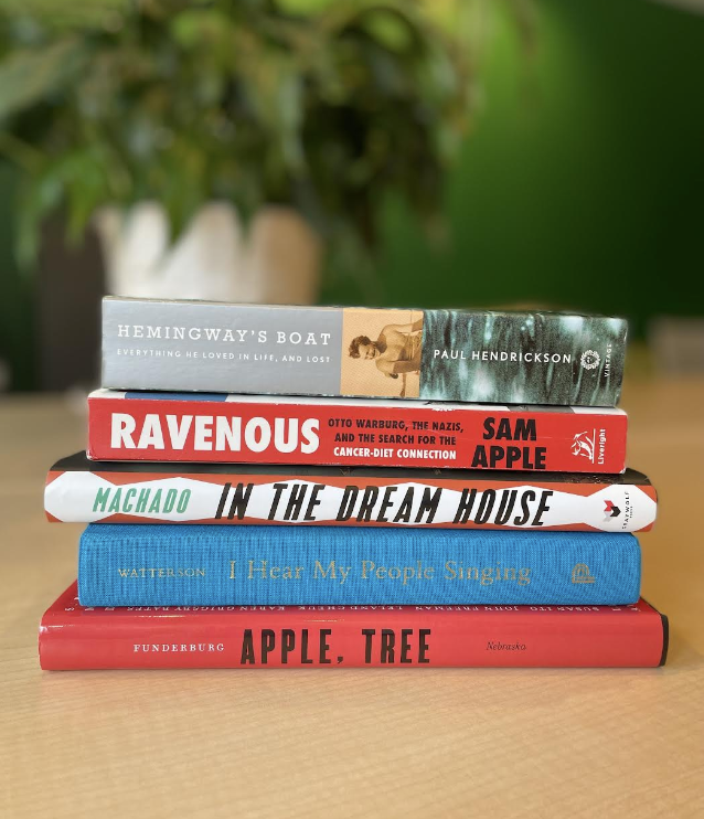 pile of books