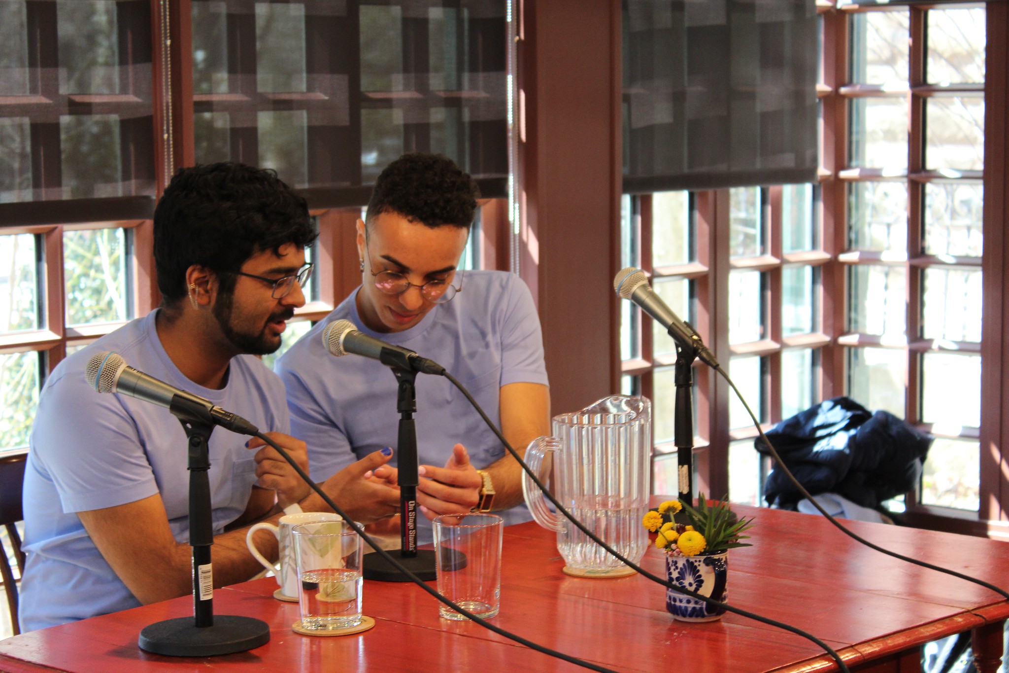 Students hosting an event