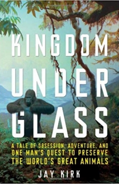 Cover art for Kingdom Under Glass