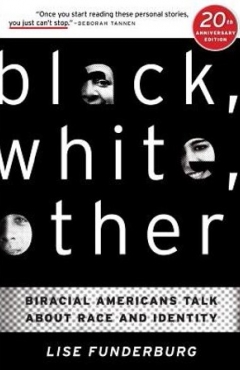 cover art for black, white, other