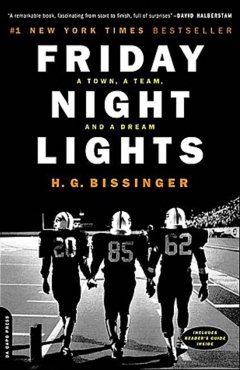 Cover Art for Friday Night Lights