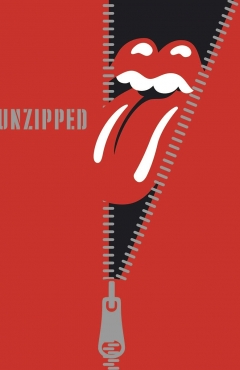 The Rolling Stones: Unzipped Book Cover