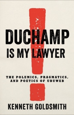 Duchamp Is My Lawyer Book Cover