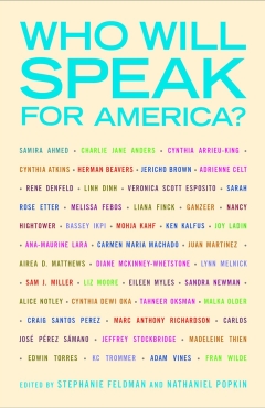 Cover art for Who Will Speak for America?