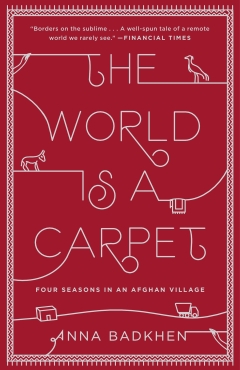 Cover art for the World is a Carpet