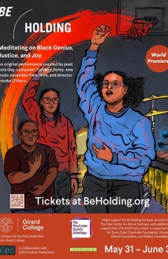 Poster for Be Holding