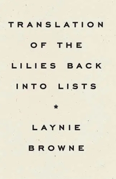 Cover ar for the translation of lilies back into lists