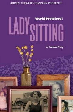 Poster for Ladysitting at the Arden Theatre