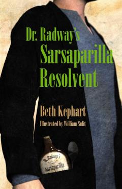 Image of a man with a bottle of Sarsaparilla in his pocket