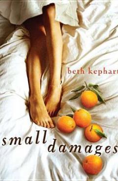 naked legs on a bed and oranges scattered about
