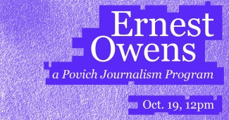 A conversation with Ernest Owens