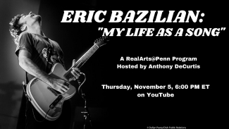 Eric Bazilian: My Life As A Song