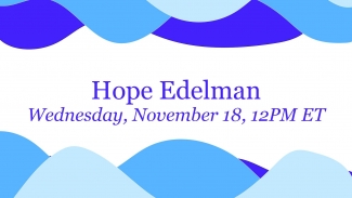 A conversation with Hope Edelman