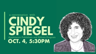 A conversation with Cindy Spiegel