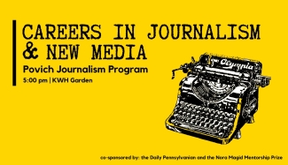 CAREERS IN JOURNALISM AND NEW MEDIA: ALUMNI PANEL