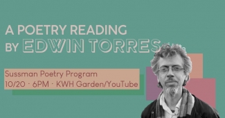 A Poetry Reading by Edwin Torres
