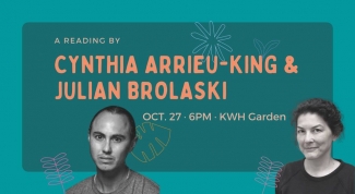 A Reading by Julian Brolaski and Cynthia Arrieu-King