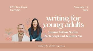 WRITING FOR YOUNG ADULTS