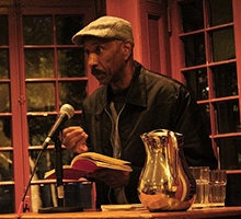 Writer Will Alexander provides a reading from his latest work