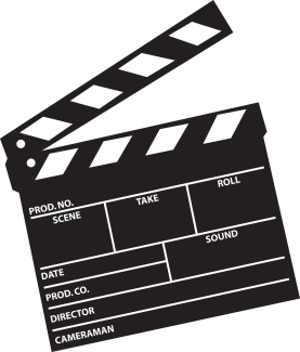 Image of a film clapboard
