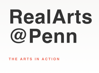 RealArts@Penn logo