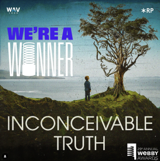 Cover art for "Inconceivable Truth"