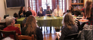 Photo of Finding an Agent: A Lunchtime Panel Discussion.